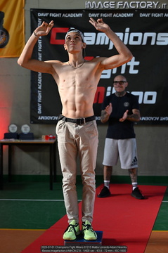 2023-07-01 Champions Fight Milano 01215 Mattia Lonardo-Adam Neamtu